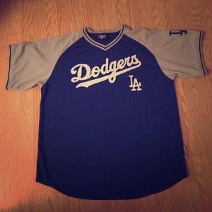 Dodgers Jersey by Stitches